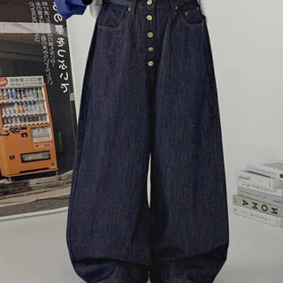 [OOTJ] Non-painted Button Wide Pants