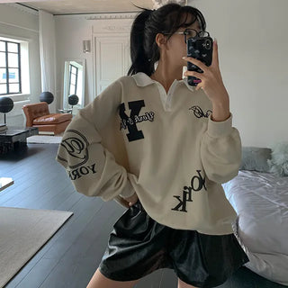 New York Patch Sweatshirt