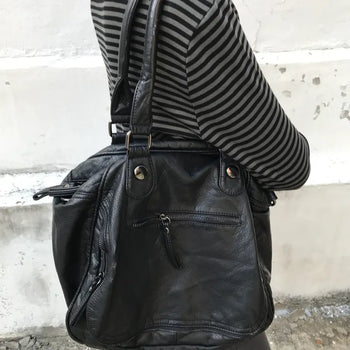Decalco shoulder crossbody bag