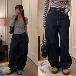 Bettert semi-high wide pants