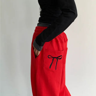 Ribbon Embroidery Pocket Cutout Wide PT