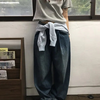 Poten Balloon Wide Denim