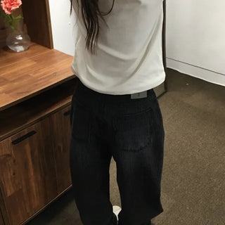Bella Striped Jeans