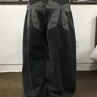 Kitsch Wide Black Jeans