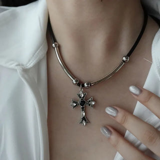 Big Cross Necklace
