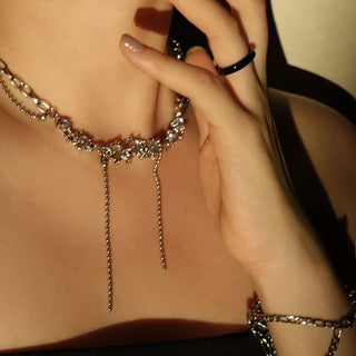 Blue Marine Necklace