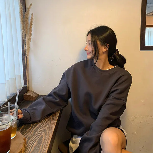 Lauren Big Oversized Boxy Sweatshirt