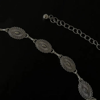 antique chain belt