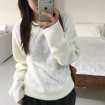 Flash Button Knit