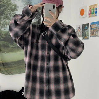 [UNISEX] Nara Check Shirt