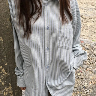 Nude Stripe Shirt