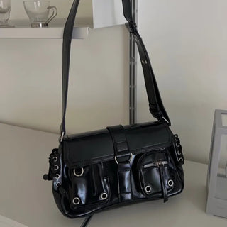 stud shoulder bag