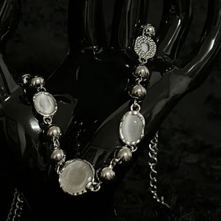 Round Circle Necklace