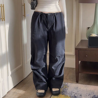 Bellev Stopper Pintuck Wide Pants