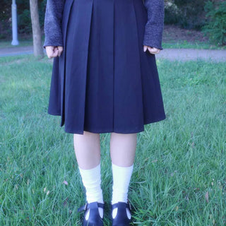 Soko Pleated Midi Skirt