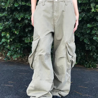 Heart Wash Cargo Pants (3 colors)