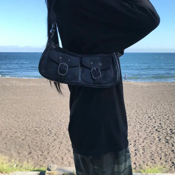 Y2K Point Shoulder Bag (3 colors)