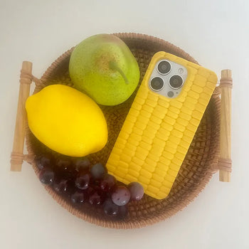 Corn 3D Silicone iPhone Case