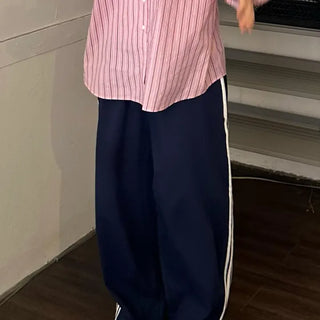 Unisex Balloon Elastic Track Pants