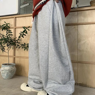 (Short, Long) Furu Side Slit Wide Pants