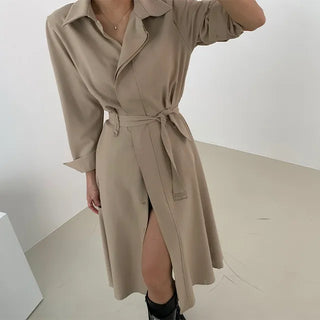 Bello Trench Dress