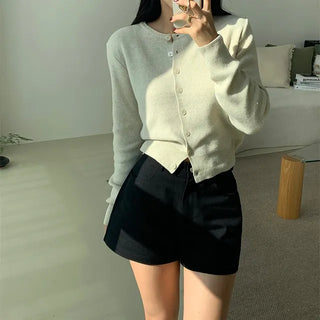 Leo Wool Cashmere Cardigan