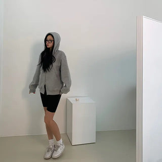 Ventu Oversized Zip-up Hoodie