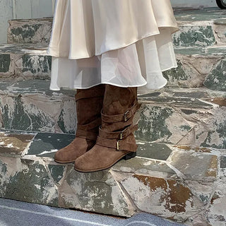 Dafrique suede long boots