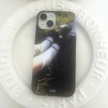 Forest Girl Vibe Hard iPhone Case