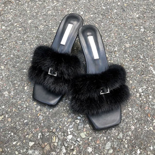 Gina Fur Heels