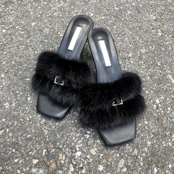 Gina Fur Heels