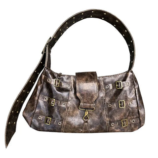 Crack Bike Bag | Crack Biker Shoulder Bag