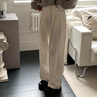 Beyond Pintuck Cotton Pants