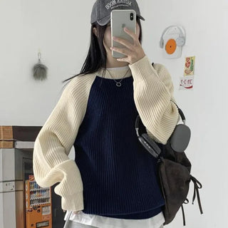 [UNISEX] Tei Love Raglan Knit