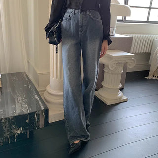 Anco black denim pants