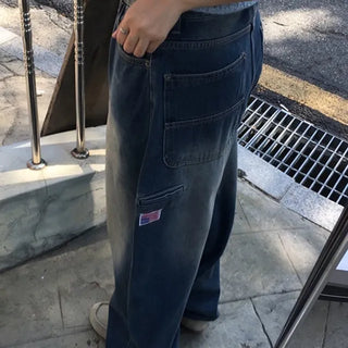 Patch Boyfit Denim