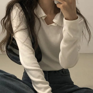 Darwin Button Collared Tee