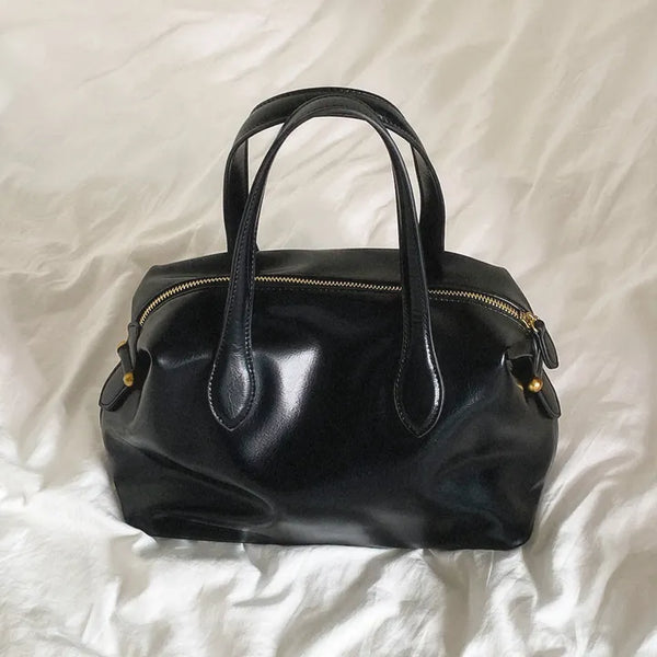 Antique London Tote Bag   Square Tote Bag Handbag Work Bag Daily Bag Wedding Guest Bag Burgundy Bag Brown Bag Autumn Bag Bowling Bag