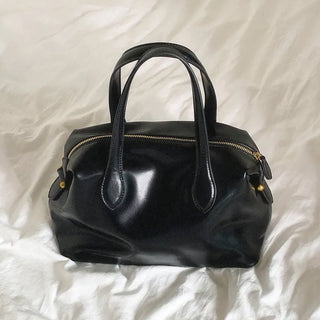 Antique London Tote Bag   Square Tote Bag Handbag Work Bag Daily Bag Wedding Guest Bag Burgundy Bag Brown Bag Autumn Bag Bowling Bag