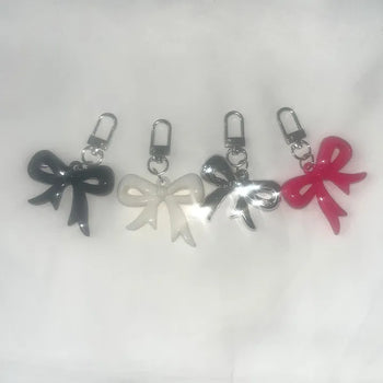 Rille Color Ribbon Keyring