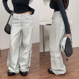 Lifeu Van High Cargo Wide Pants