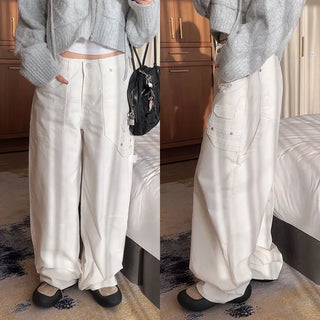 Davidcle Carpenter Low Wide Pants
