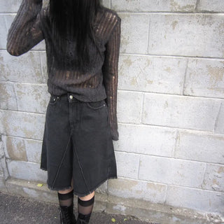 Wool Turtleneck Knit