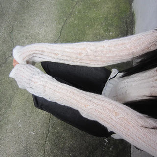 Wool Turtleneck Knit