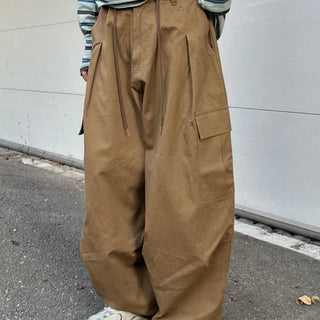 Unisex balloon strap cargo pants