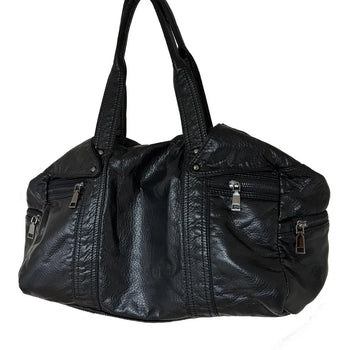 Vintage two-way shoulder bag