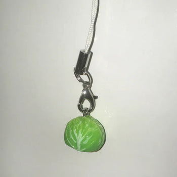 Cabbage Mini Keyring