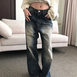 Bronze Wide Denim