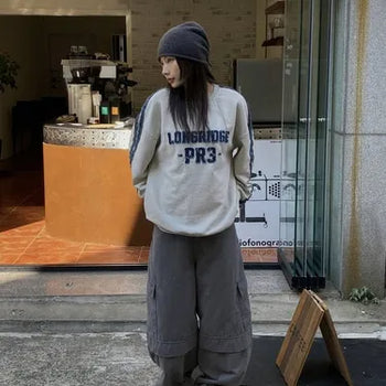 Work Peach Cargo Pants / S - L / 2 Colors