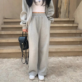 Side Pintuck Long Training Pants